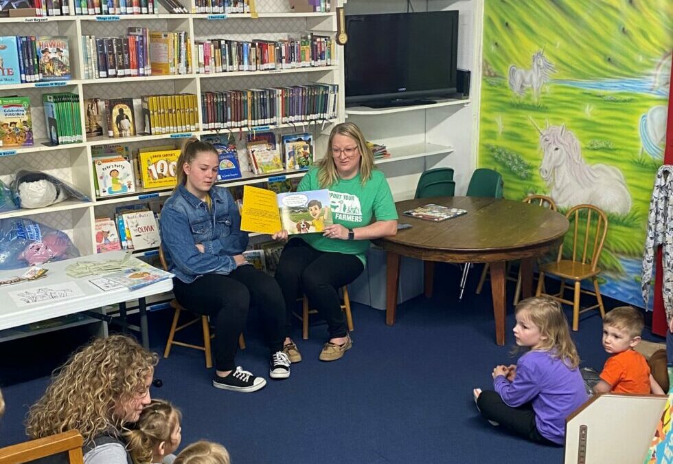 National Ag Week Story Time