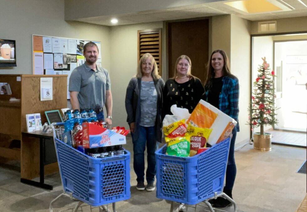 Supply Donation to Eustis Fire & Rescue Squad