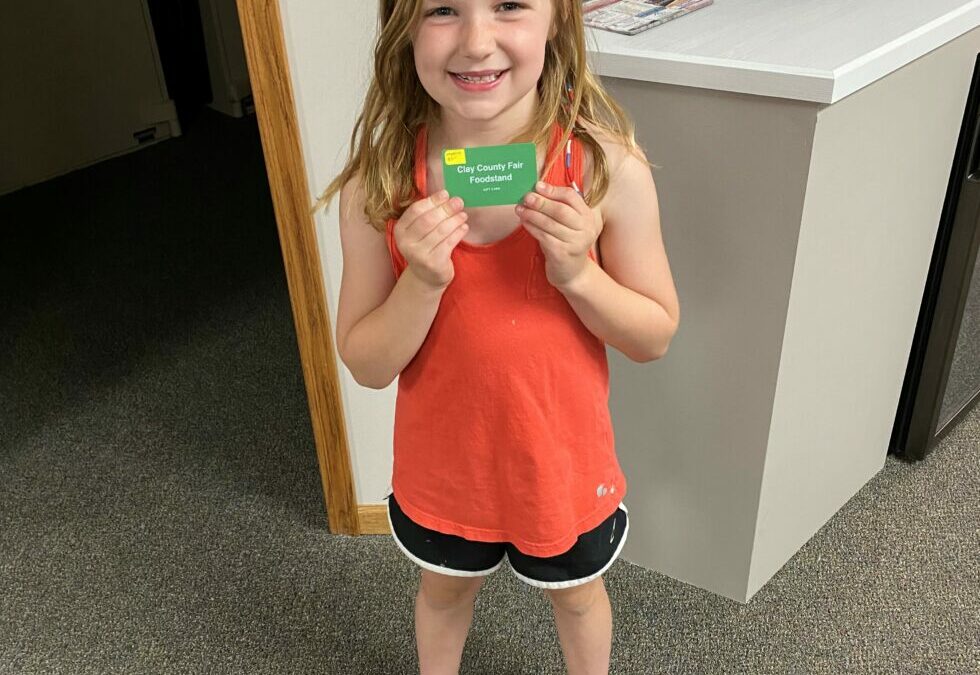 $5 Foodstand Gift Cards to 4-H Members