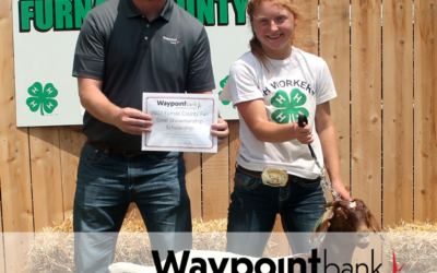 Megan Bensel – Goat Showmanship Scholarship Winner