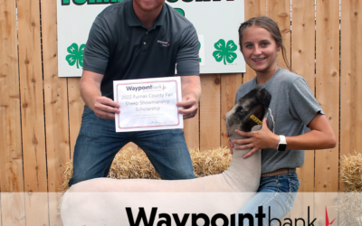 Tayley Becker – Sheep Showmanship Scholarship Winner