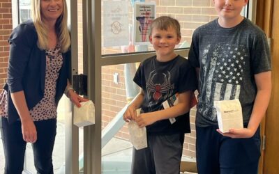 Waypoint Bank – Cozad Distributed Popcorn to Theater Attendees