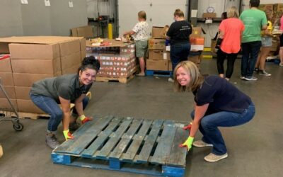 Waypoint Bank – Colorado Springs Volunteered at Care and Share Food Bank