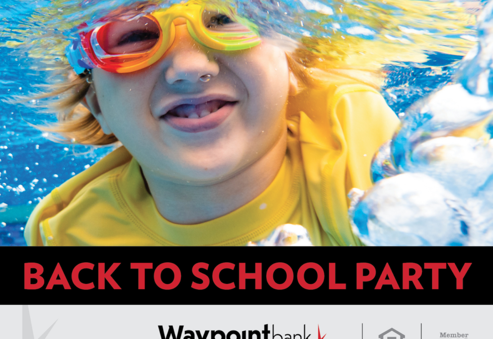 Waypoint Bank – Clay Center Back to School Party