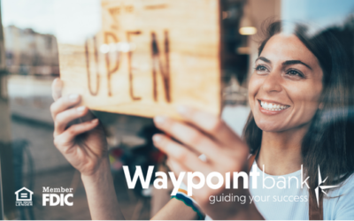 Waypoint Bank Offers Reasons to Support Small Business