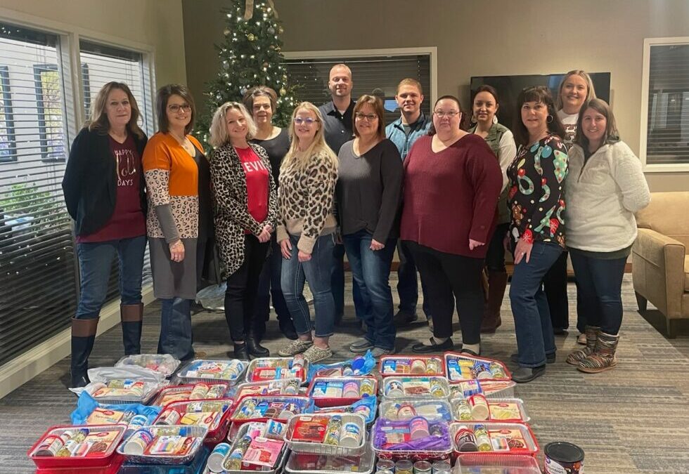 Birthday Celebration Trays Donated to Cozad Food Pantry