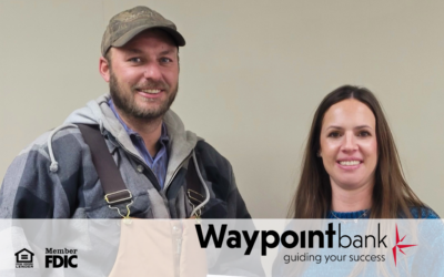 Waypoint Bank – Eustis Donated $1,000 to Eustis Volunteer Fire Department