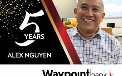 Alex Nguyen 5-Year Work Anniversary