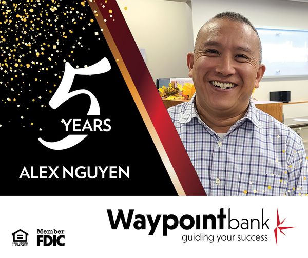 Alex Nguyen Work Anniversary