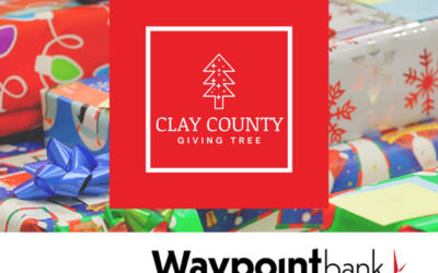 Waypoint Bank – Clay Center Participates in Clay County Giving Tree
