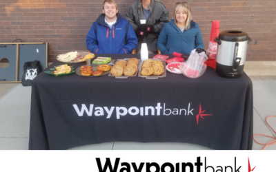 Waypoint Bank – Cambridge Winter Night Market Booth