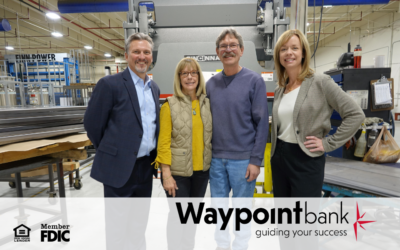 Mikron Manufacturing Soars with Waypoint Bank – Colorado Springs