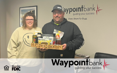 Waypoint Bank – Clay Center Nebraska-Made Products Gift Basket Giveaway Winners