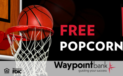 Sponsored 200 Bags of Popcorn at Cozad Haymaker vs Holdrege Boys’ Basketball Game