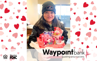 Waypoint Bank – Cozad Valentine’s Day Goodie Basket Winner