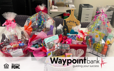 Waypoint Bank – Cozad Donated to Cozad Jaycees Cake Auction