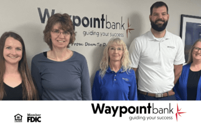 Waypoint Bank – Clay Center Celebrates 30 Years