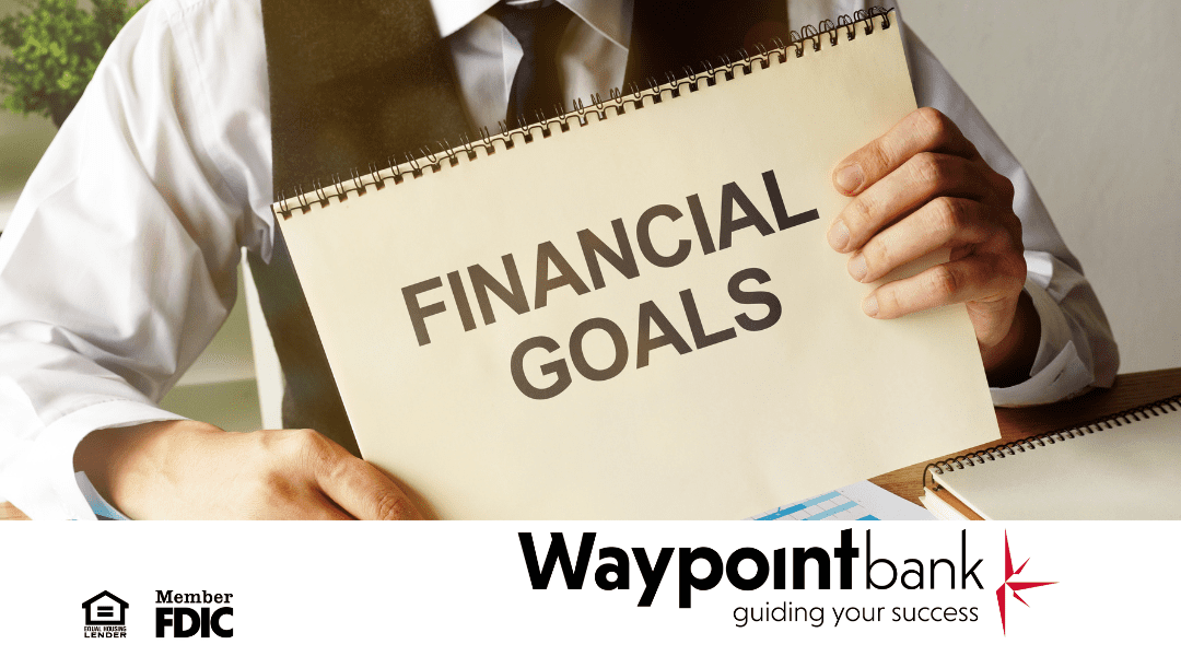 Financial goals in the new year
