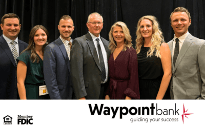 ‘Grateful’ Waypoint Bank CEO Rides Into Retirement