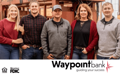 Nebraska Family Waypoint Bank Customers for Life