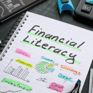 financial literacy image