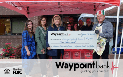 Waypoint Bank Shares ‘Neighborly’ Spirit With Nonprofit