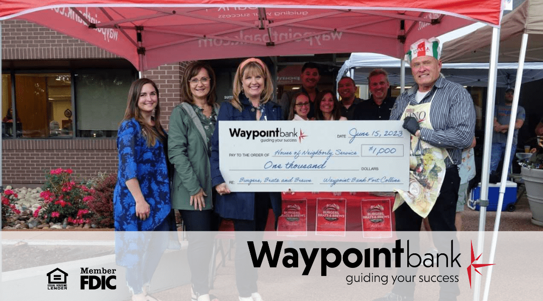 Waypoint Bank Shares ‘Neighborly’ Spirit With Nonprofit