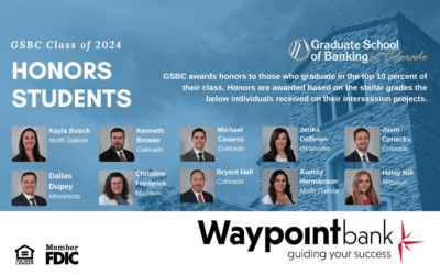 colorado banking honors students