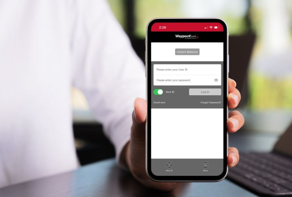 waypoint bank app