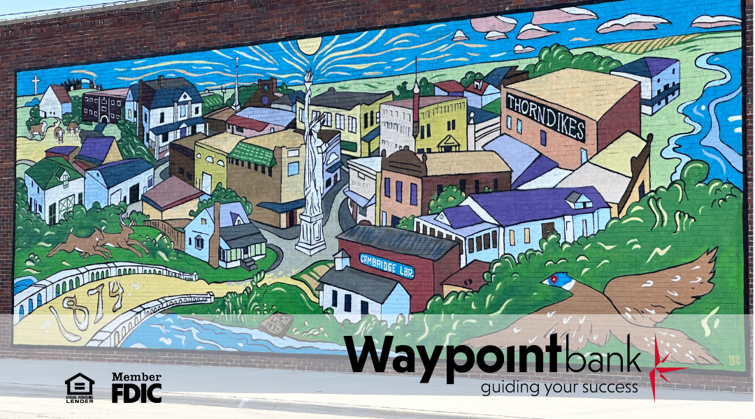 Waypoint Bank – Cambridge Helps Revive Main Street