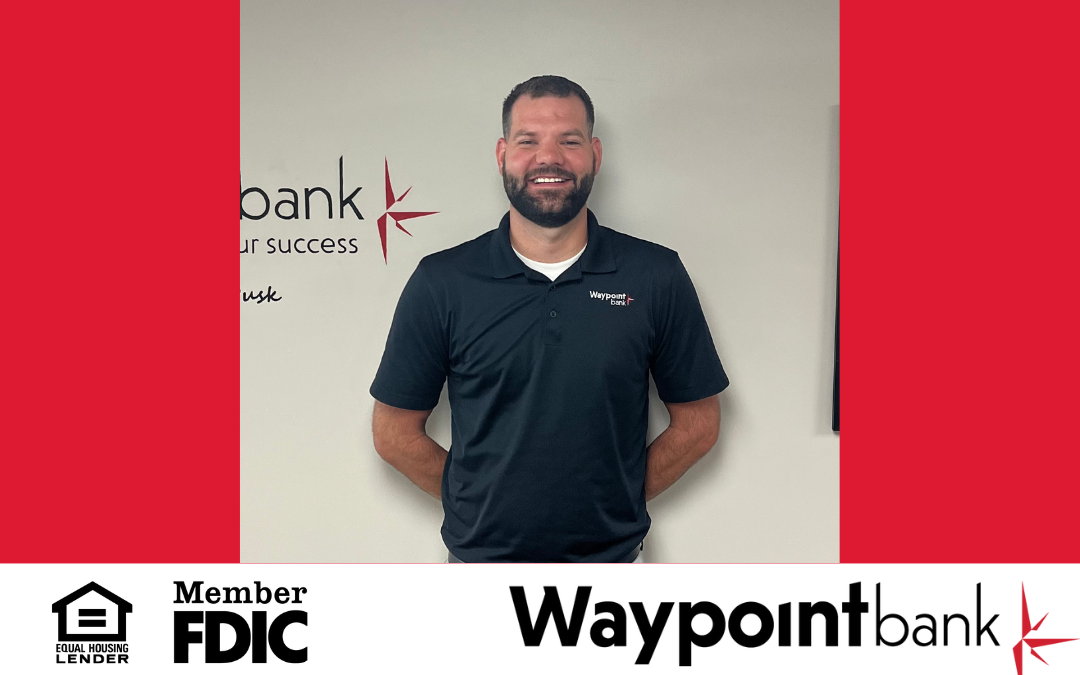 Waypoint Bank – Clay Center Promotes James Martin to Assistant Vice President