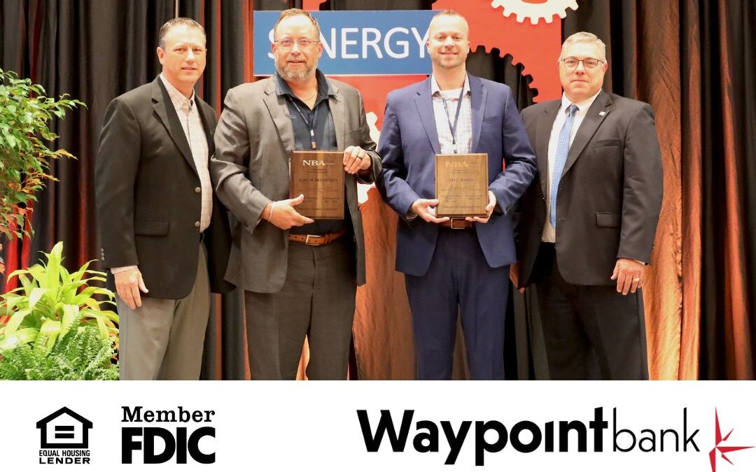Nebraska Bankers Association Honors Waypoint Bank President and CEO Tim Sladek