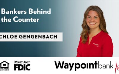 Bankers Behind The Counter - Chloe