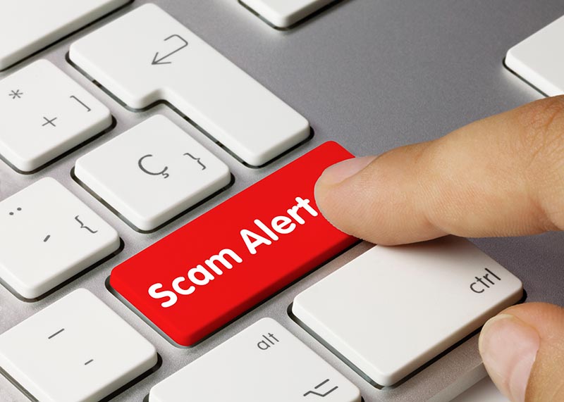 Scam Alert Security