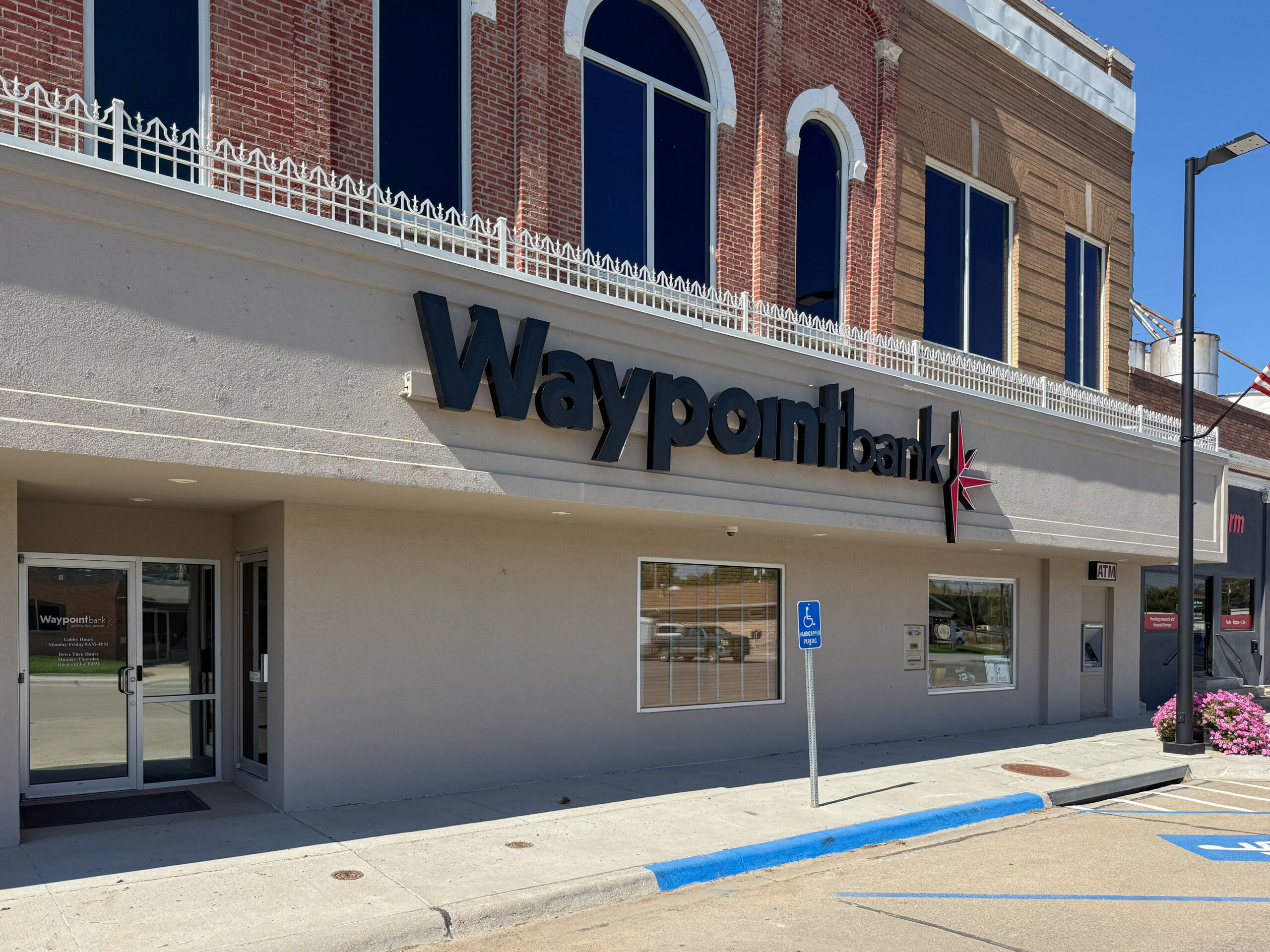 Waypoint Bank Sutton Exterior